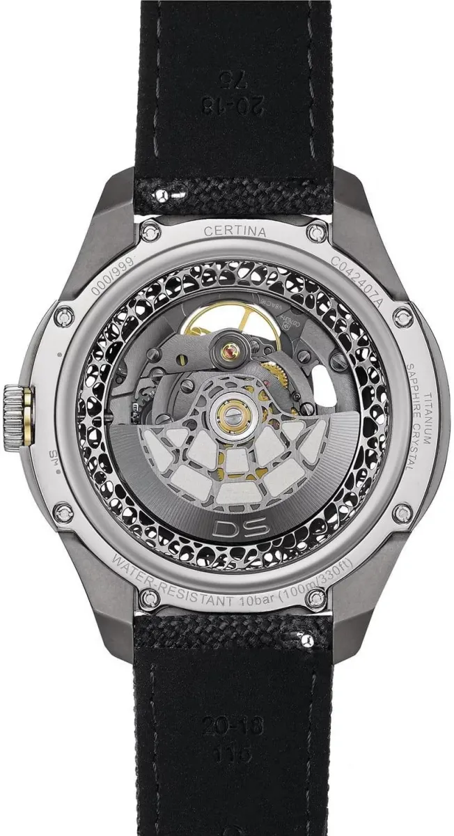 Наручные часы  Certina  DS Skeleton Certina C042.407.56.081.10 (фото 2)