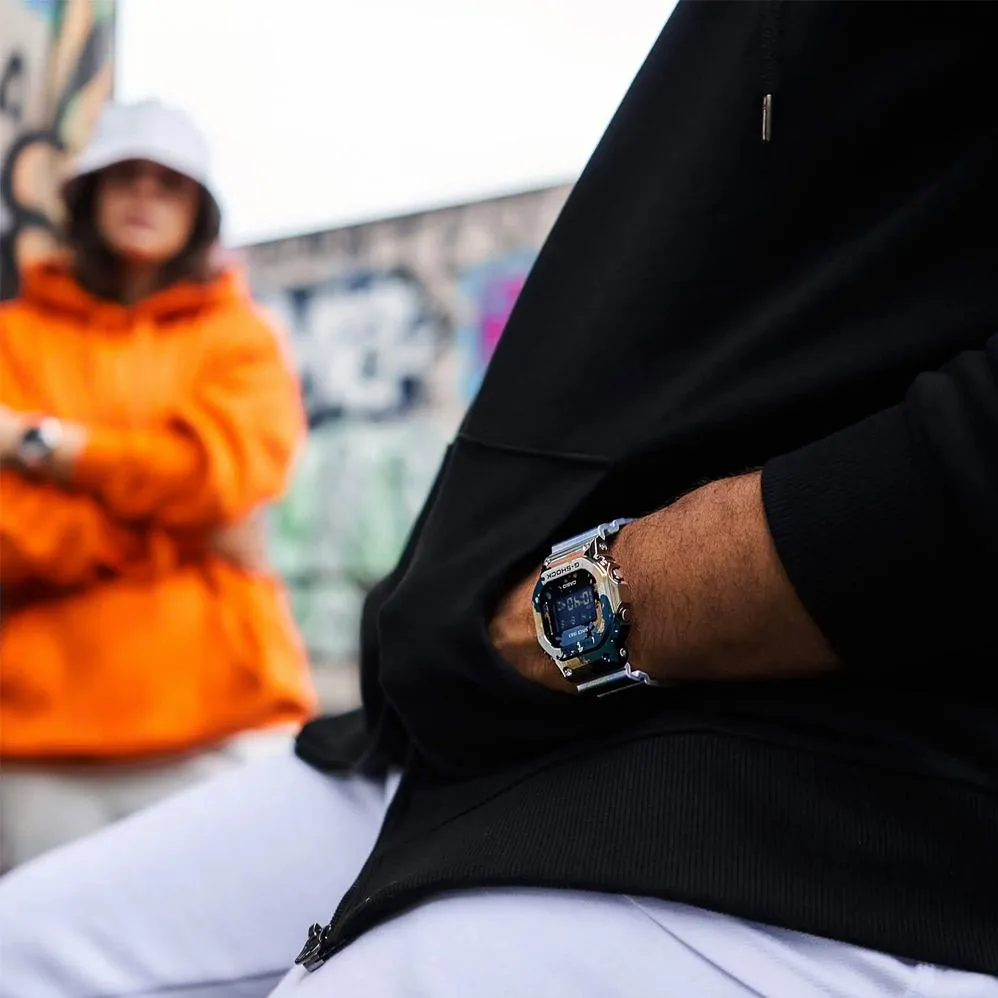 Наручные часы  Casio  G-Shock Casio GM-5600SS-1E (фото 4)