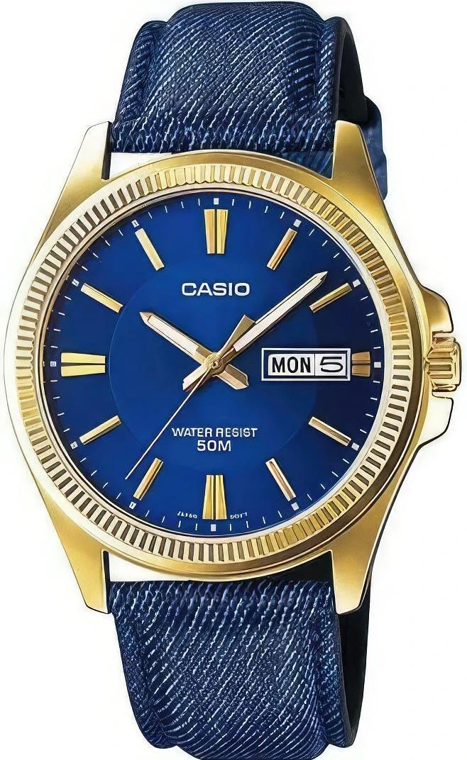 Наручные часы  Casio  Collection Casio MTP-E111GBL-2A (фото 1)