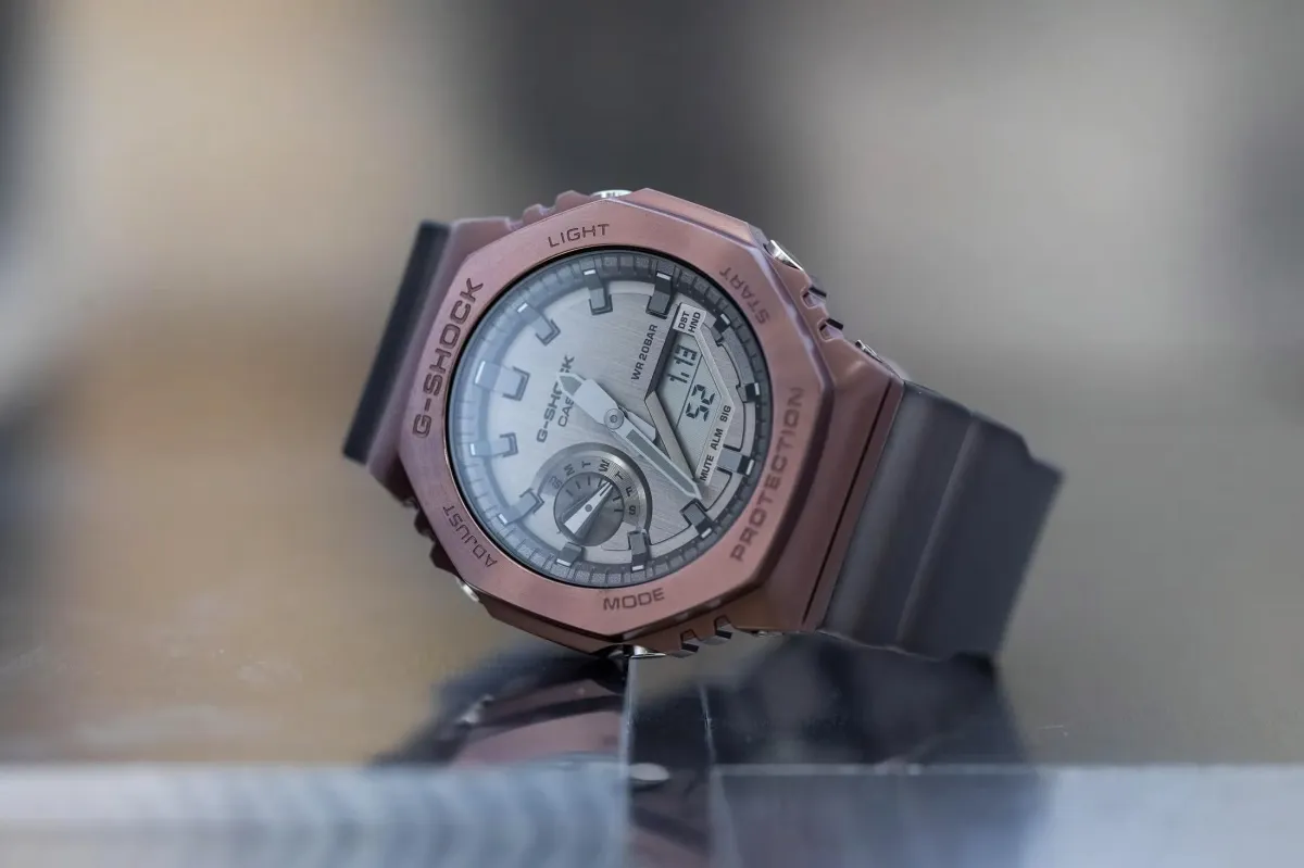 Наручные часы  Casio  G-Shock Casio GM-2100MF-5A (фото 3)