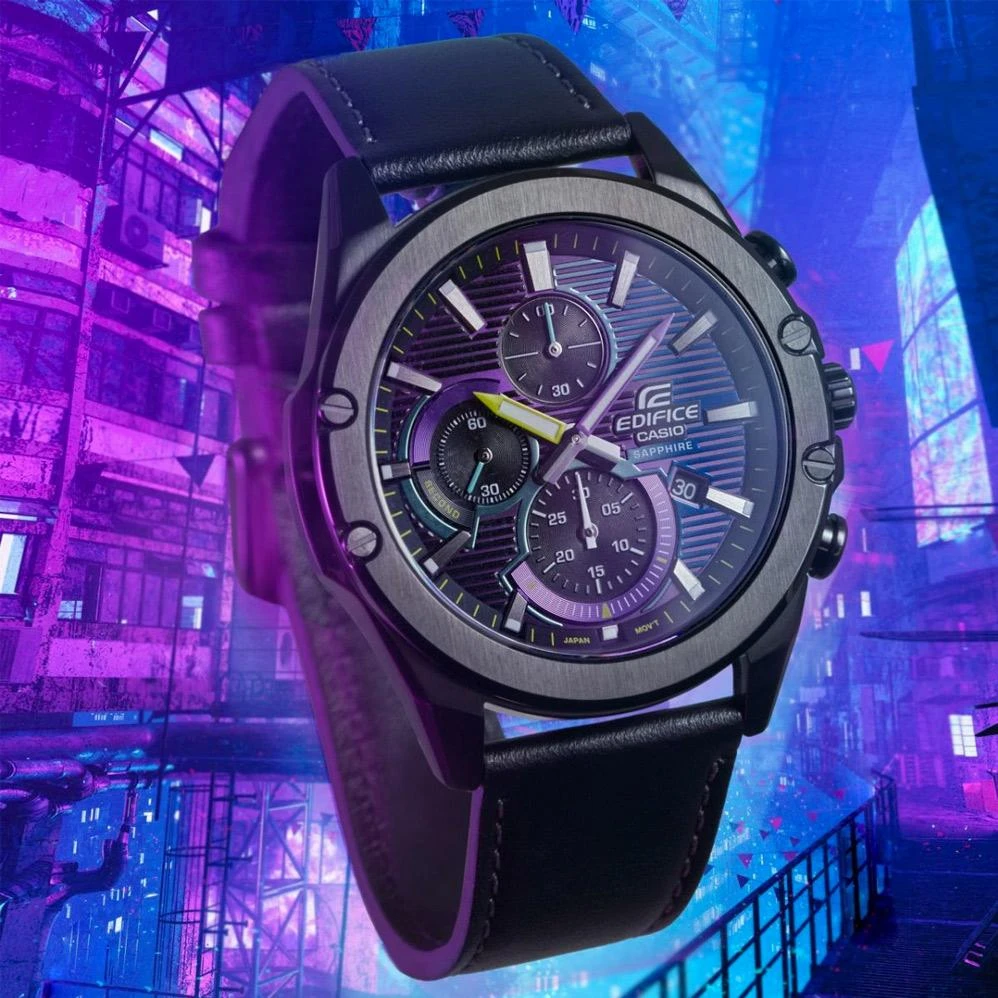 Наручные часы  Casio  Edifice Casio EFR-S567CPL-1A (фото 2)
