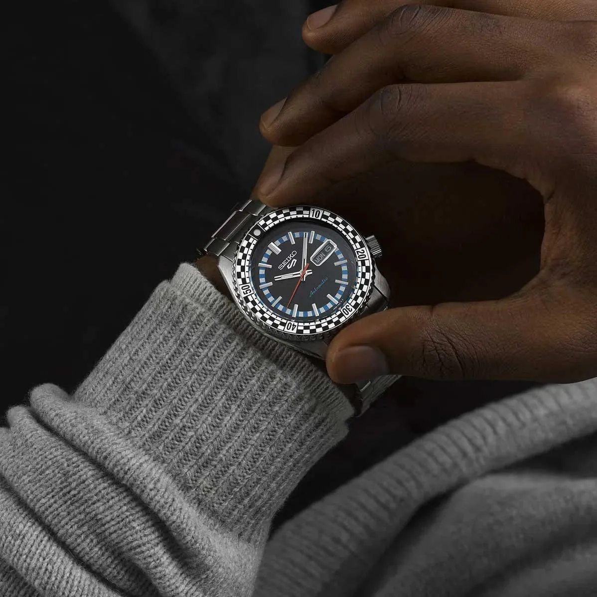 Наручные часы  Seiko  Seiko 5 Sports Seiko SRPK67K1 (фото 5)