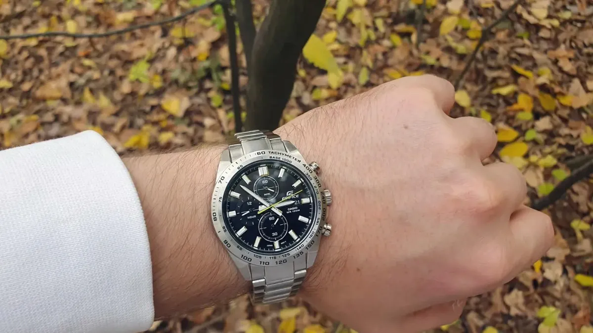 Наручные часы  Casio  Edifice Casio EFR-574D-1A (фото 2)