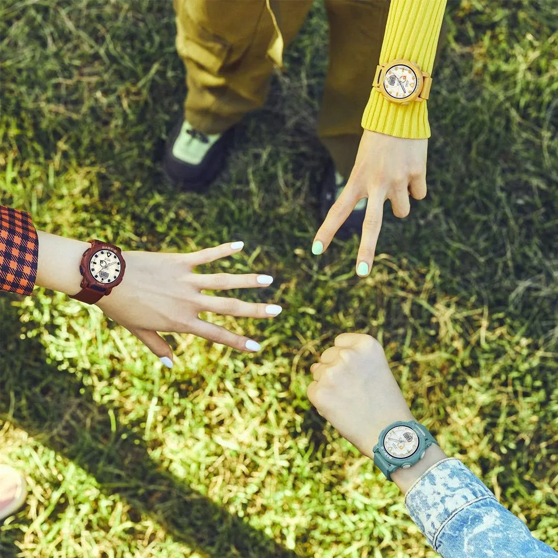 Наручные часы  Casio  Baby-G Casio BGA-310RP-9A (фото 4)