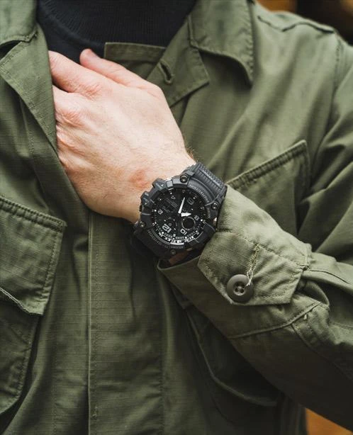 Наручные часы  Casio  G-Shock Casio GWG-100-1A (фото 12)