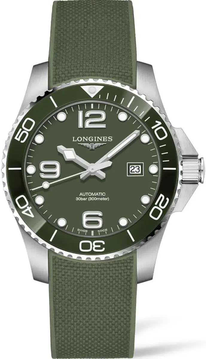 Наручные часы  Longines  HydroConquest Longines L3.782.4.06.9 (фото 1)