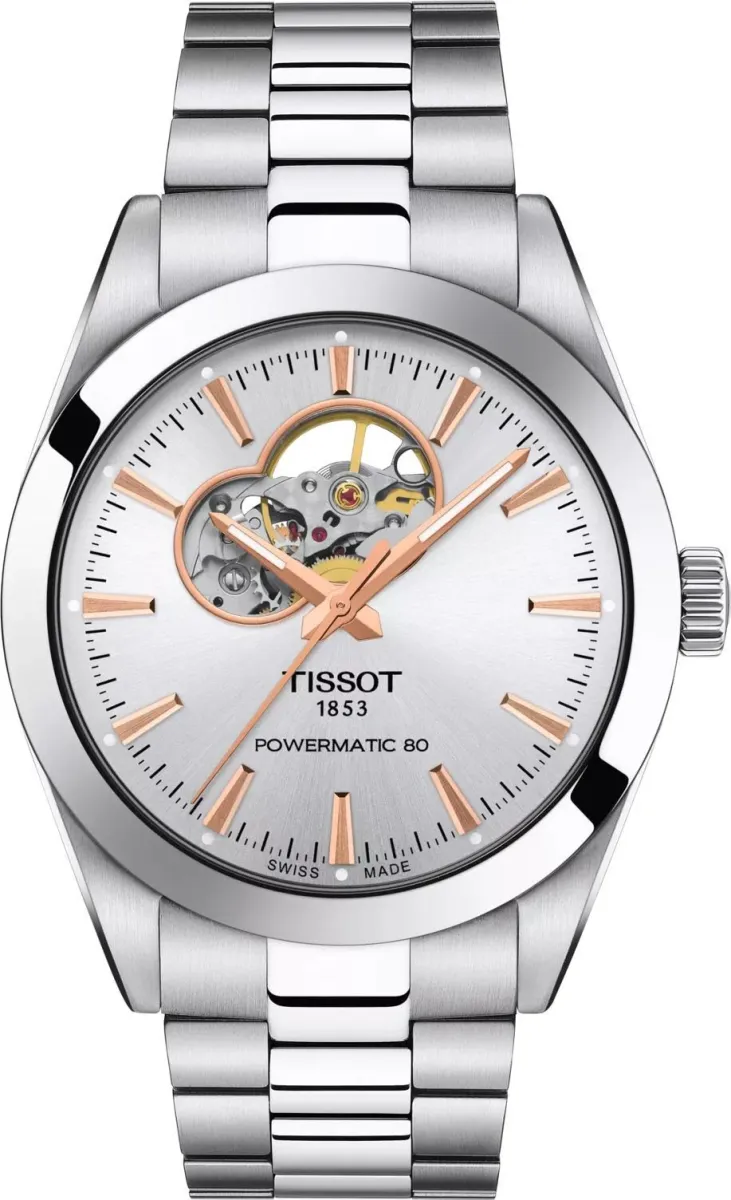 Наручные часы  Tissot  Gentleman Tissot T127.407.11.031.01 (фото 1)
