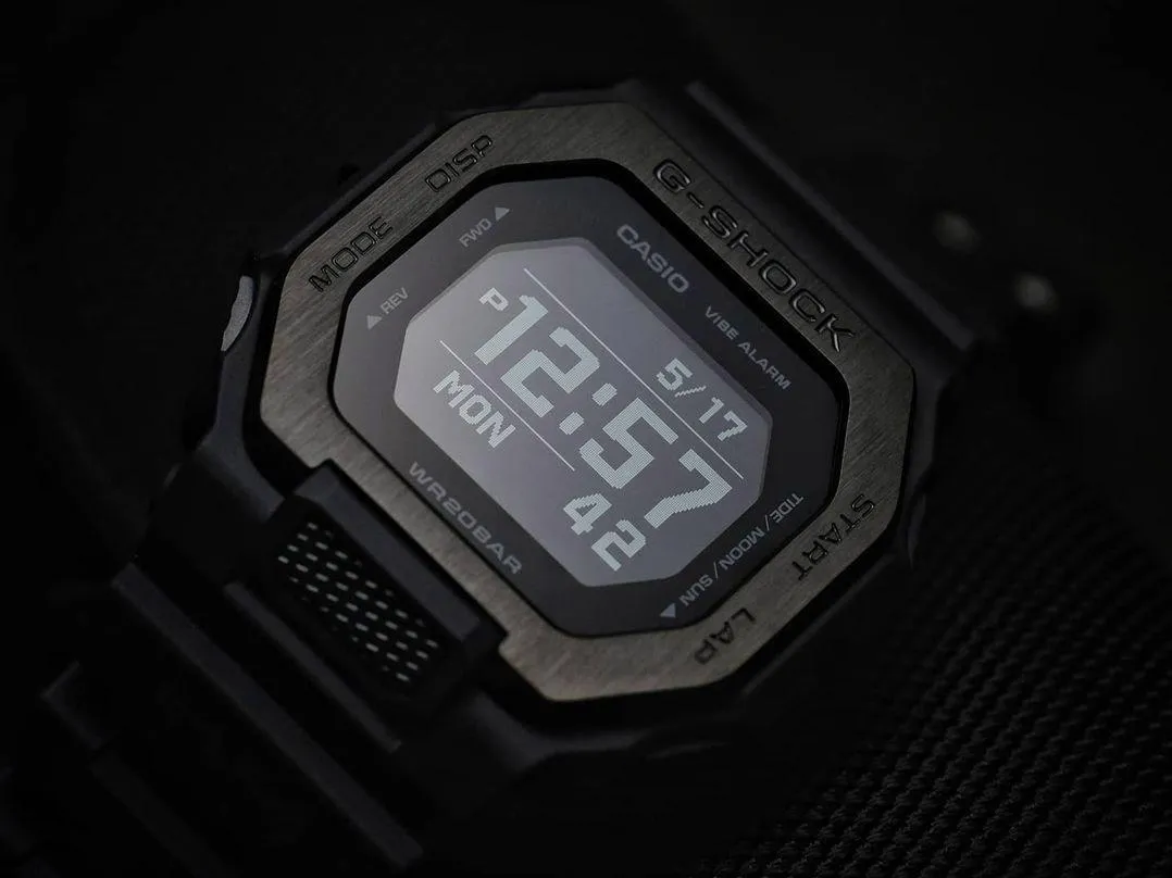 Наручные часы  Casio  G-Shock Casio GBX-100NS-1E (фото 12)