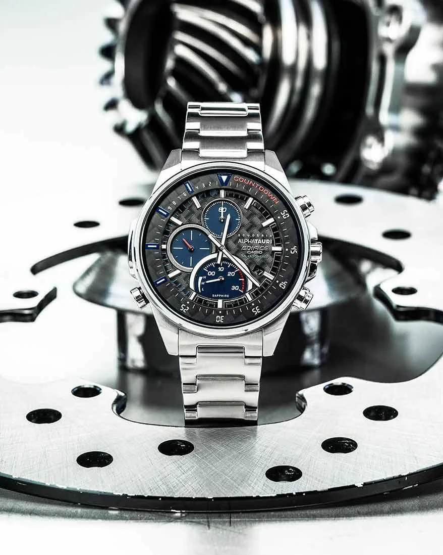 Наручные часы  Casio  Edifice Casio EFS-S590AT-1A (фото 2)