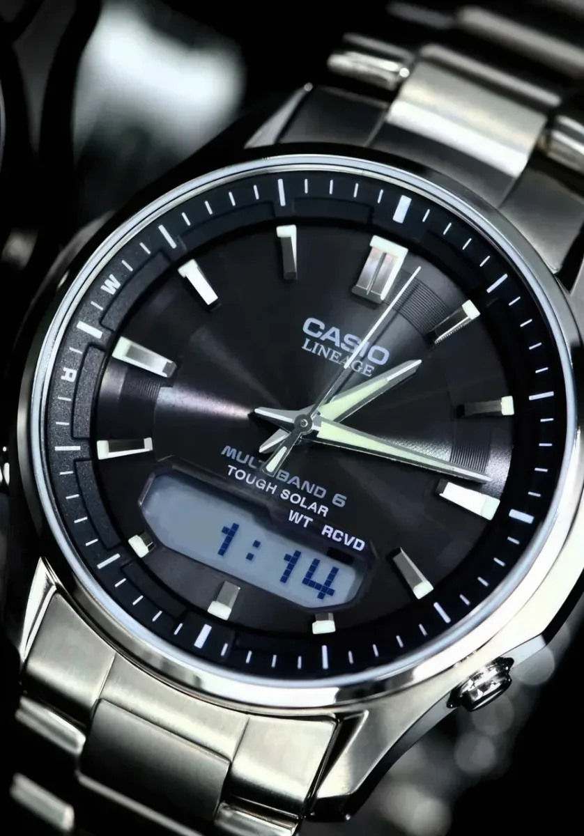 Наручные часы  Casio  Lineage Casio LCW-M100TSE-1A (фото 8)