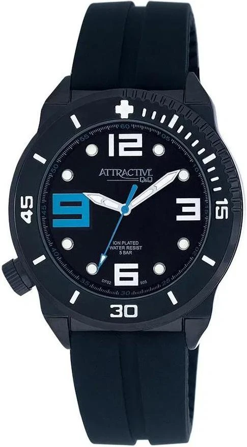 Наручные часы  Q&Q  Casual Q&Q DF02J505Y (фото 1)