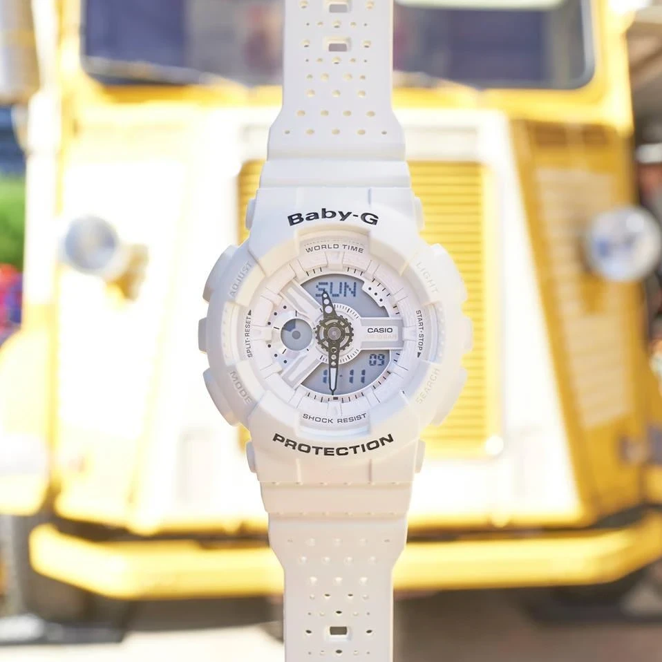 Наручные часы  Casio  Baby-G Casio BA-110PP-7A (фото 8)