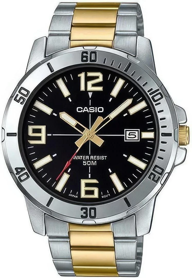 Наручные часы  Casio  Collection Casio MTP-VD01SG-1B (фото 1)