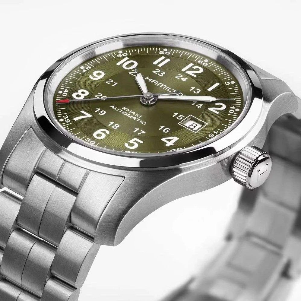 Наручные часы  Hamilton  Khaki Field Hamilton H70605160 (фото 3)