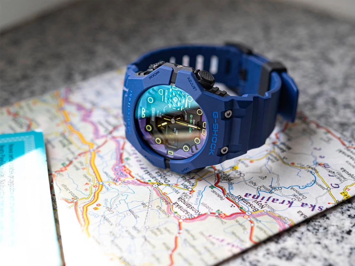 Часы  Casio  G-Shock Casio GA-B001CBR-2A (фото 3)