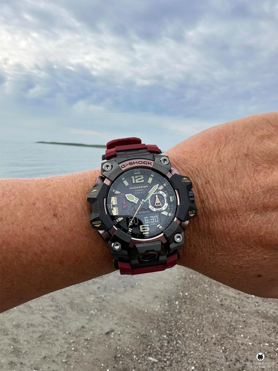 Наручные часы  Casio  G-Shock Casio GWG-B1000-1A4 (фото 10)