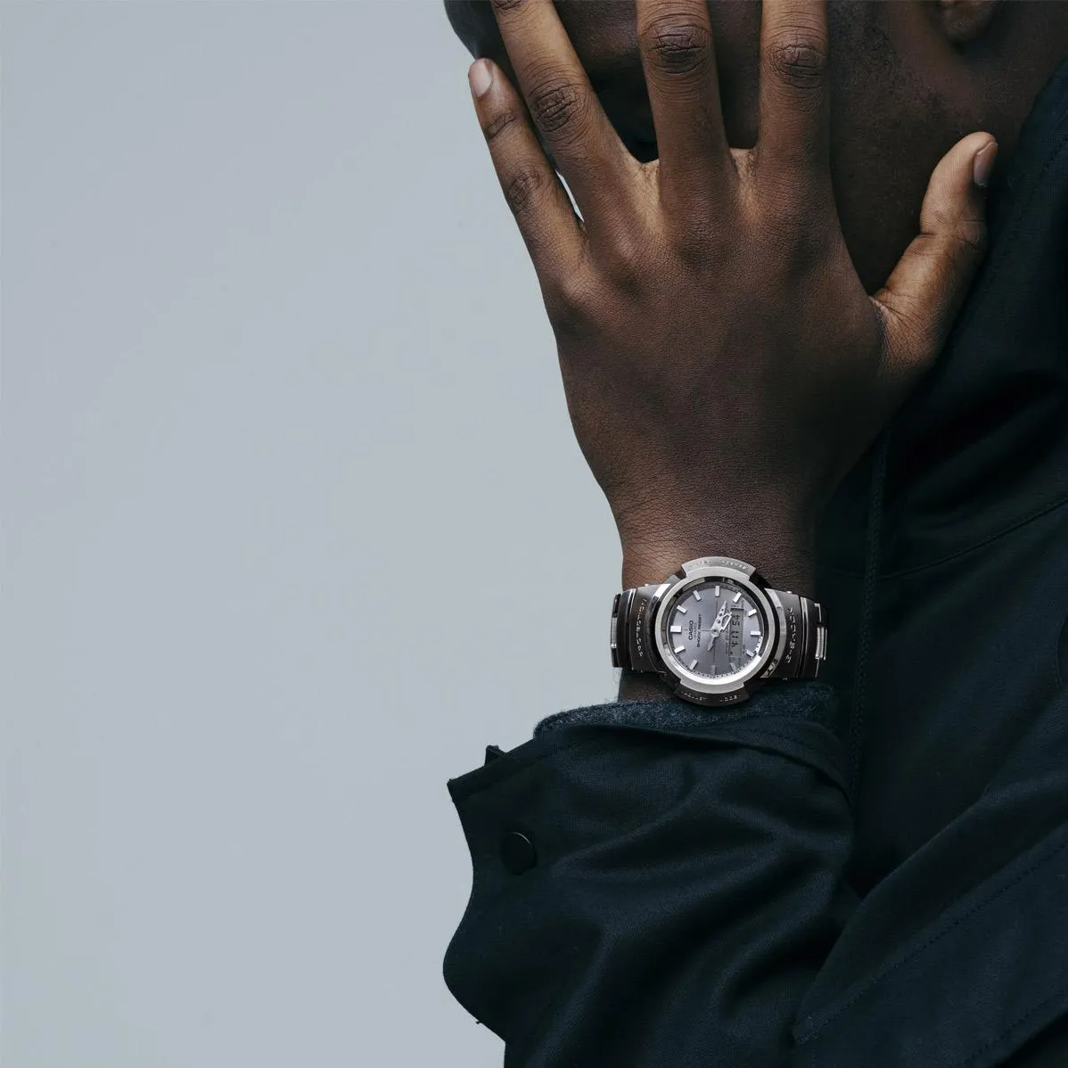 Наручные часы  Casio  G-Shock Casio AWM-500D-1A8 (фото 3)