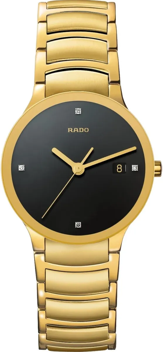 Наручные часы  RADO  Centrix Quartz Diamonds RADO R30527713 (фото 1)