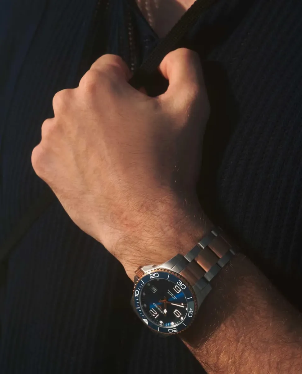 Наручные часы  Longines  HydroConquest Longines L3.781.3.98.7 (фото 4)