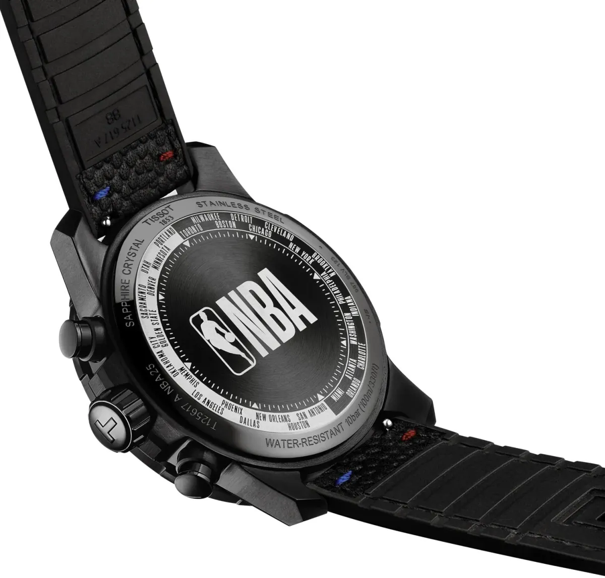 Наручные часы  Tissot  Supersport Tissot T125.617.37.067.00 (фото 4)