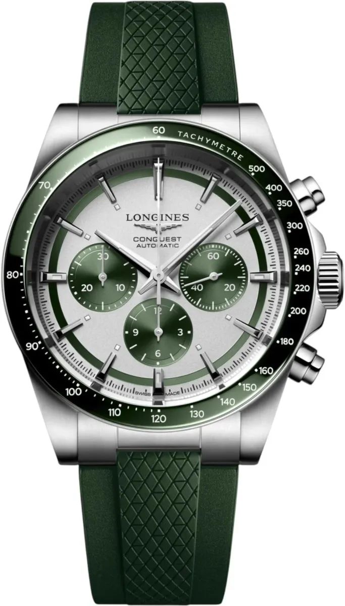 Наручные часы  Longines  Conquest Chronograph Longines L3.835.4.02.9 (фото 1)