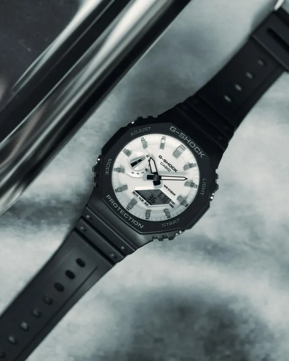 Наручные часы  Casio  G-Shock Casio GA-2100WD-1A (фото 9)