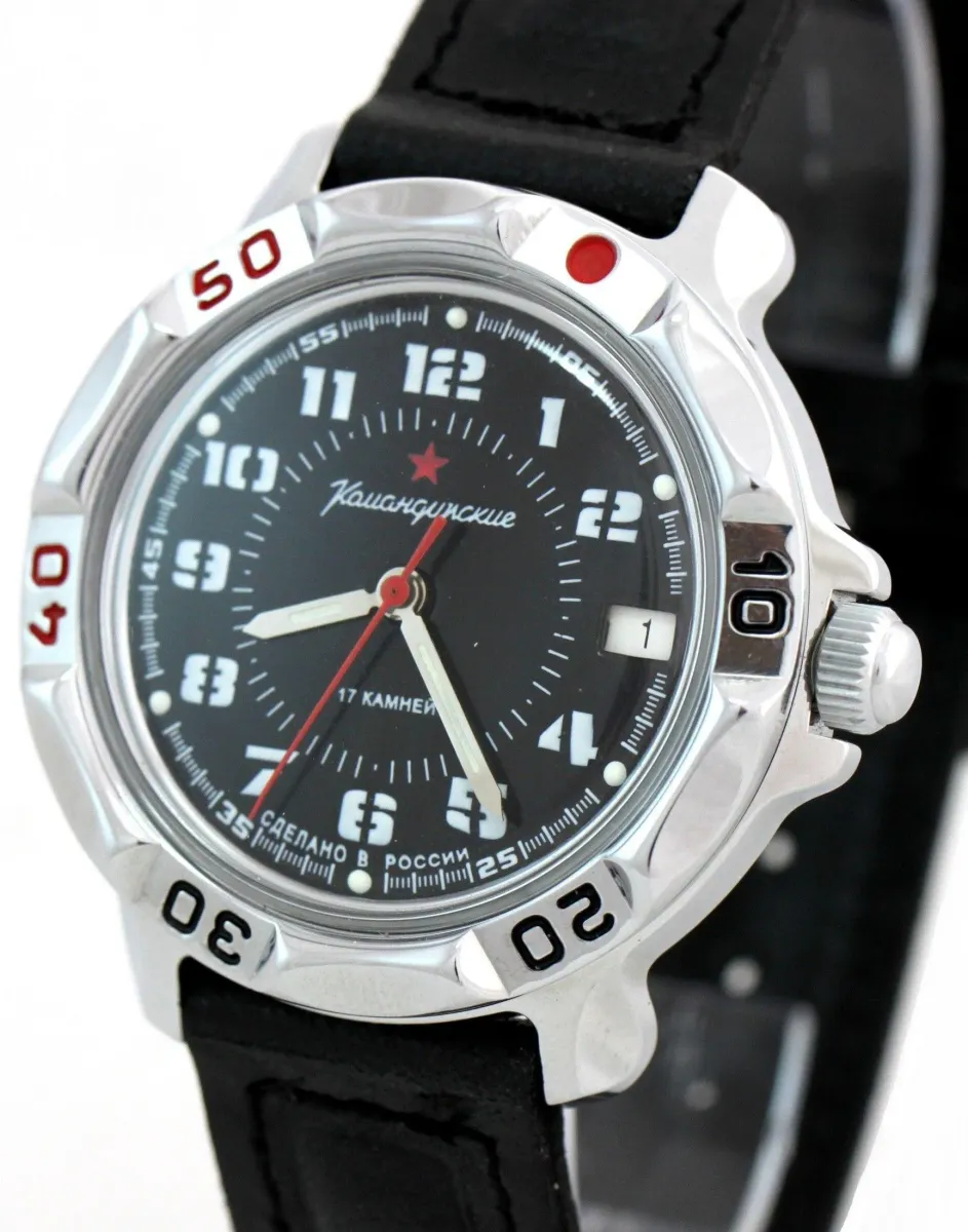 Наручные часы  Восток  Командирские Восток 811186 (фото 2)