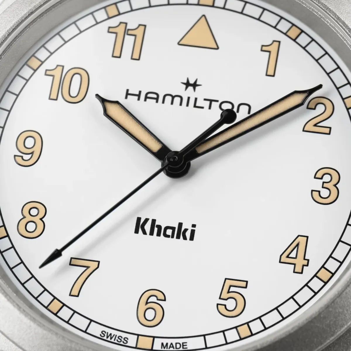 Наручные часы  Hamilton  Khaki Field Hamilton H69401110 (фото 2)