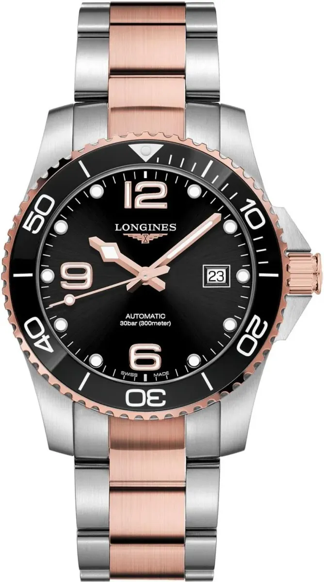 Наручные часы  Longines  HydroConquest Longines L3.781.3.58.7 (фото 1)