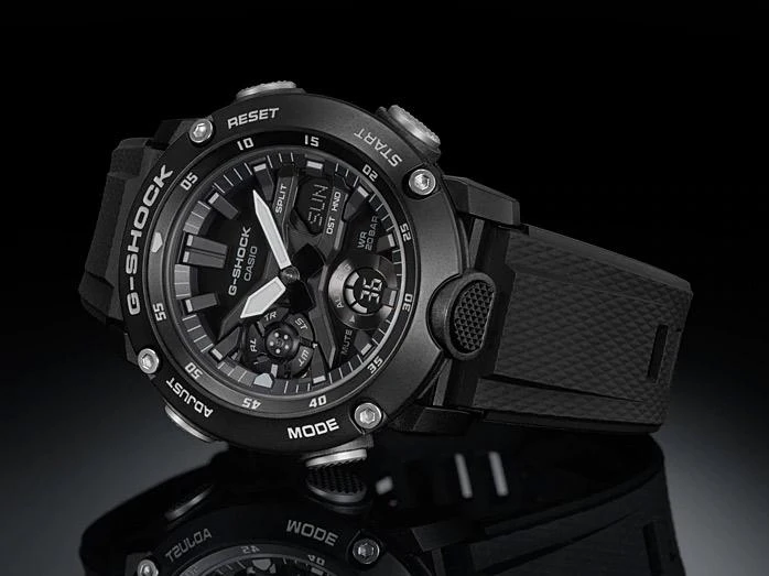 Наручные часы  Casio  G-Shock Casio GA-2000S-1A (фото 9)