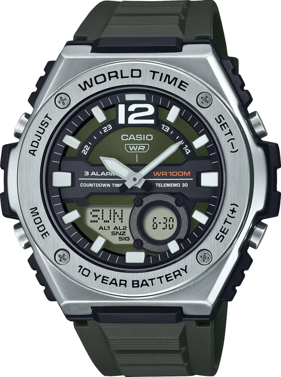Наручные часы  Casio  Collection Casio MWQ-100-3A (фото 1)