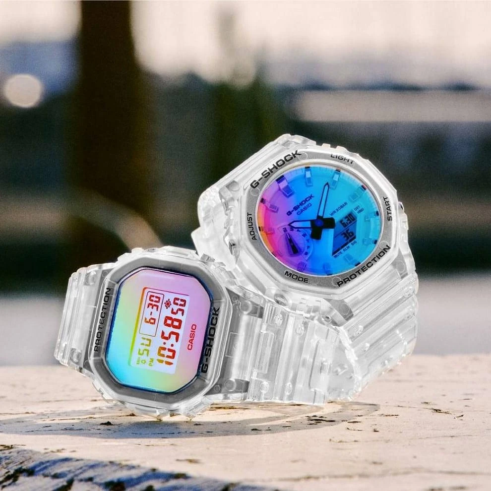 Наручные часы  Casio  G-Shock Casio GA-2100SRS-7A (фото 3)