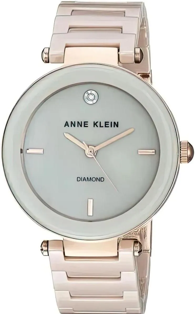 Наручные часы  Anne Klein  Ceramic Anne Klein 1018RGTN (фото 1)