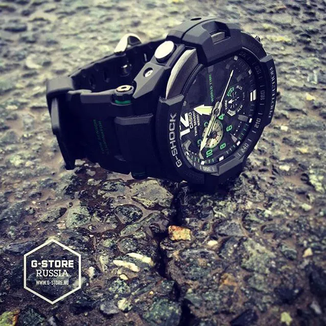 Наручные часы  Casio  G-Shock Casio GA-1100-1A3 (фото 3)