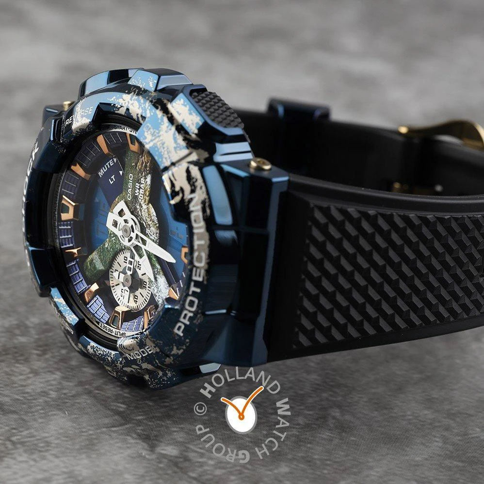 Наручные часы  Casio  G-Shock Casio GM-110EARTH-1A (фото 3)