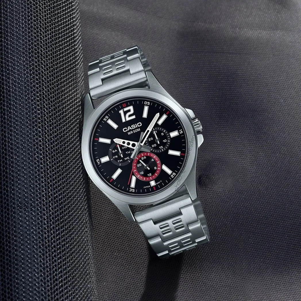 Наручные часы  Casio  Collection Casio MTP-E350D-1B (фото 3)