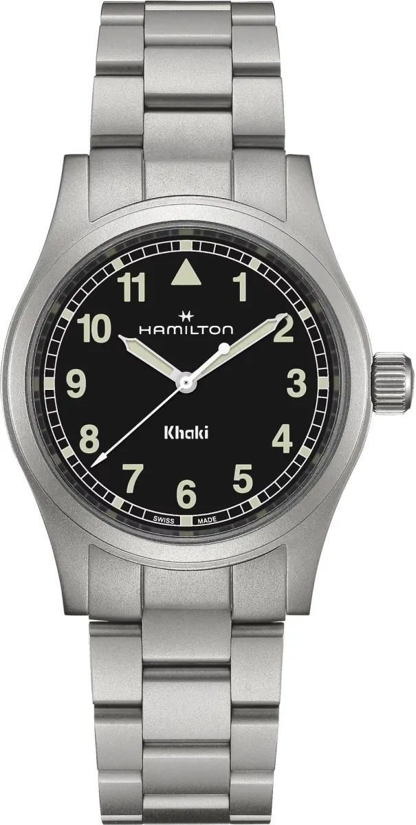 Наручные часы  Hamilton  Khaki Field Hamilton H69401130 (фото 1)
