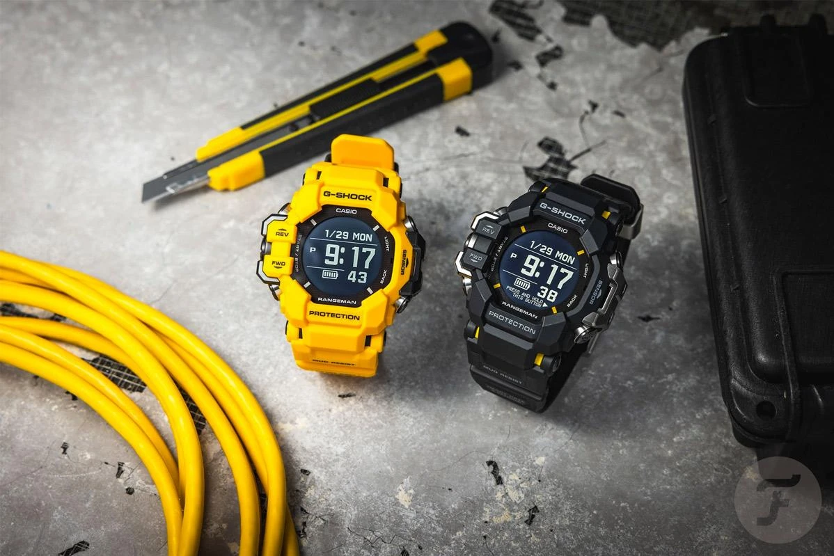 Часы  Casio  G-Shock Casio GPR-H1000-9E (фото 4)