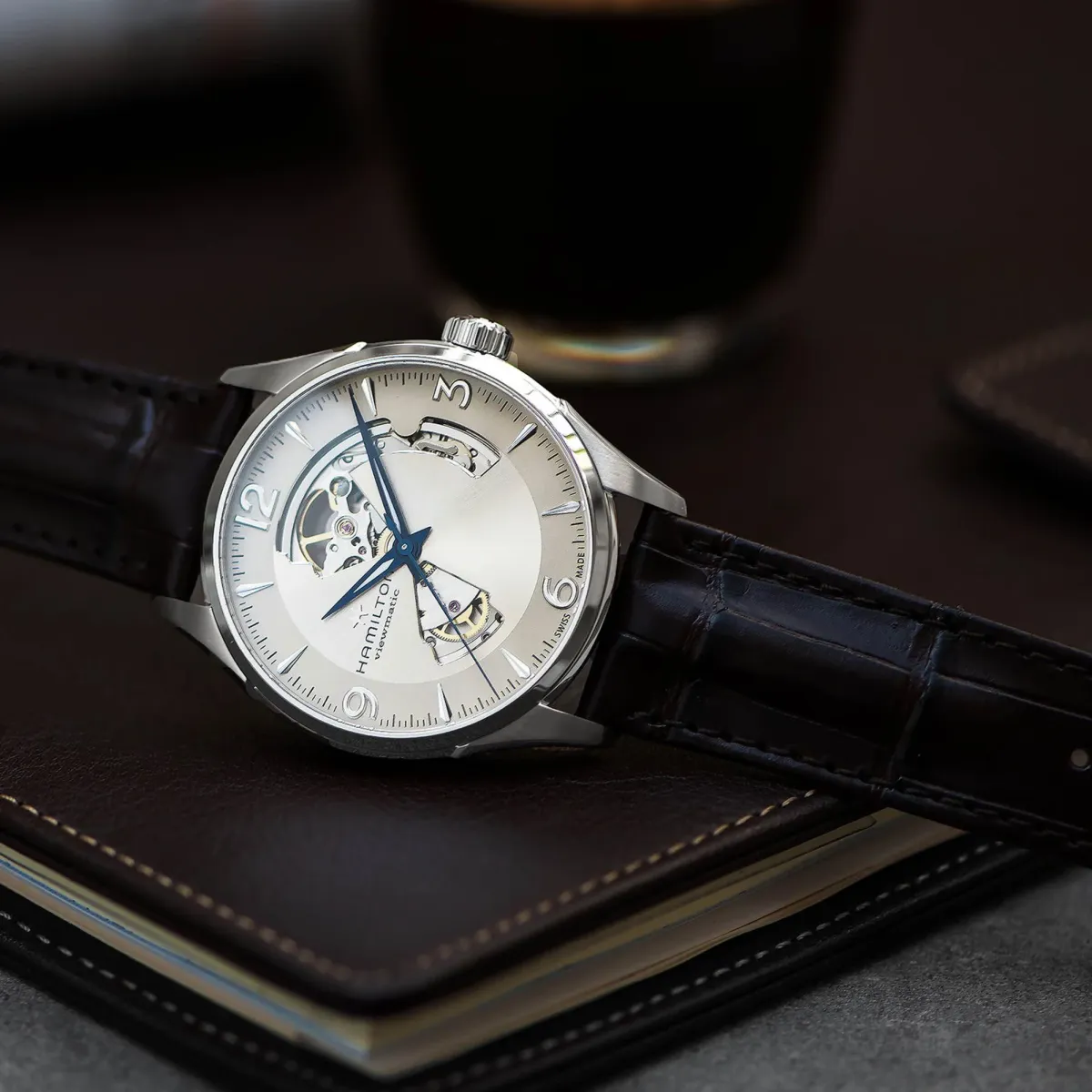 Наручные часы  Hamilton  Jazzmaster Hamilton H32705521 (фото 5)