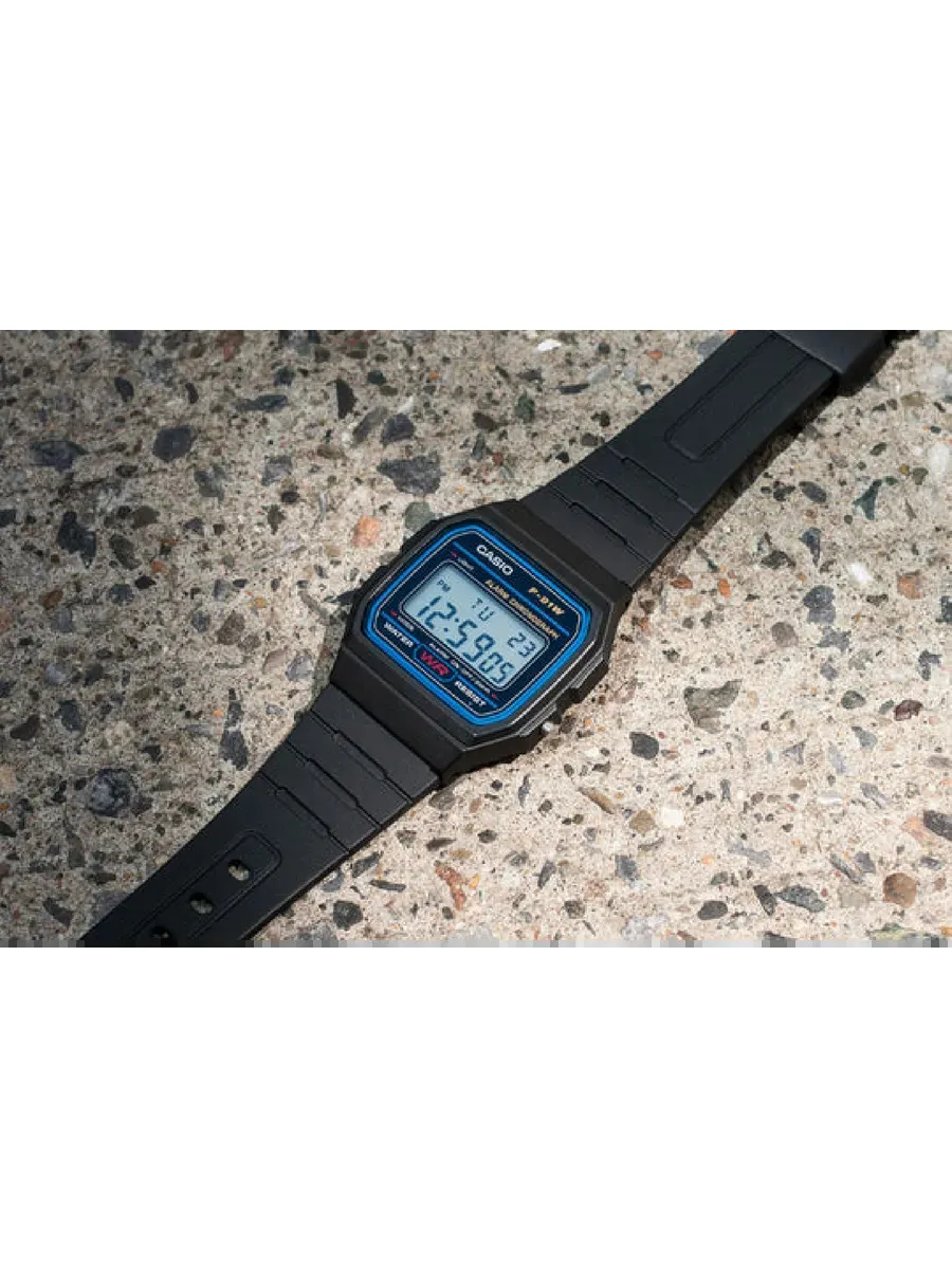 Часы  Casio  Vintage Casio F-91W-1Q (фото 8)