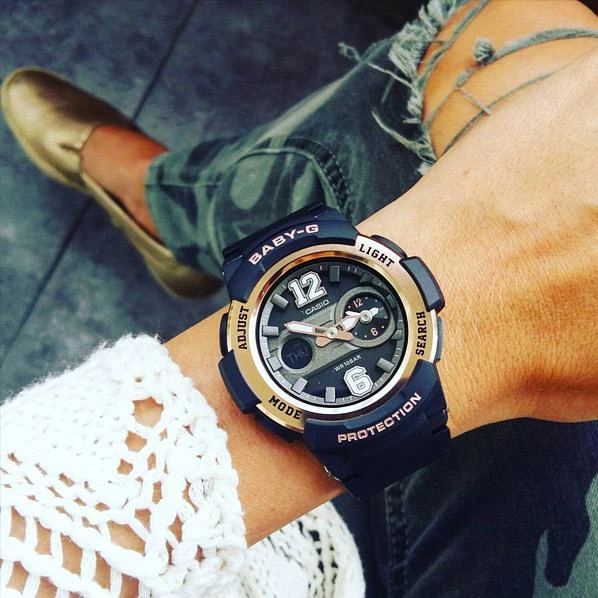 Наручные часы  Casio  Baby-G Casio BGA-210-1B (фото 6)