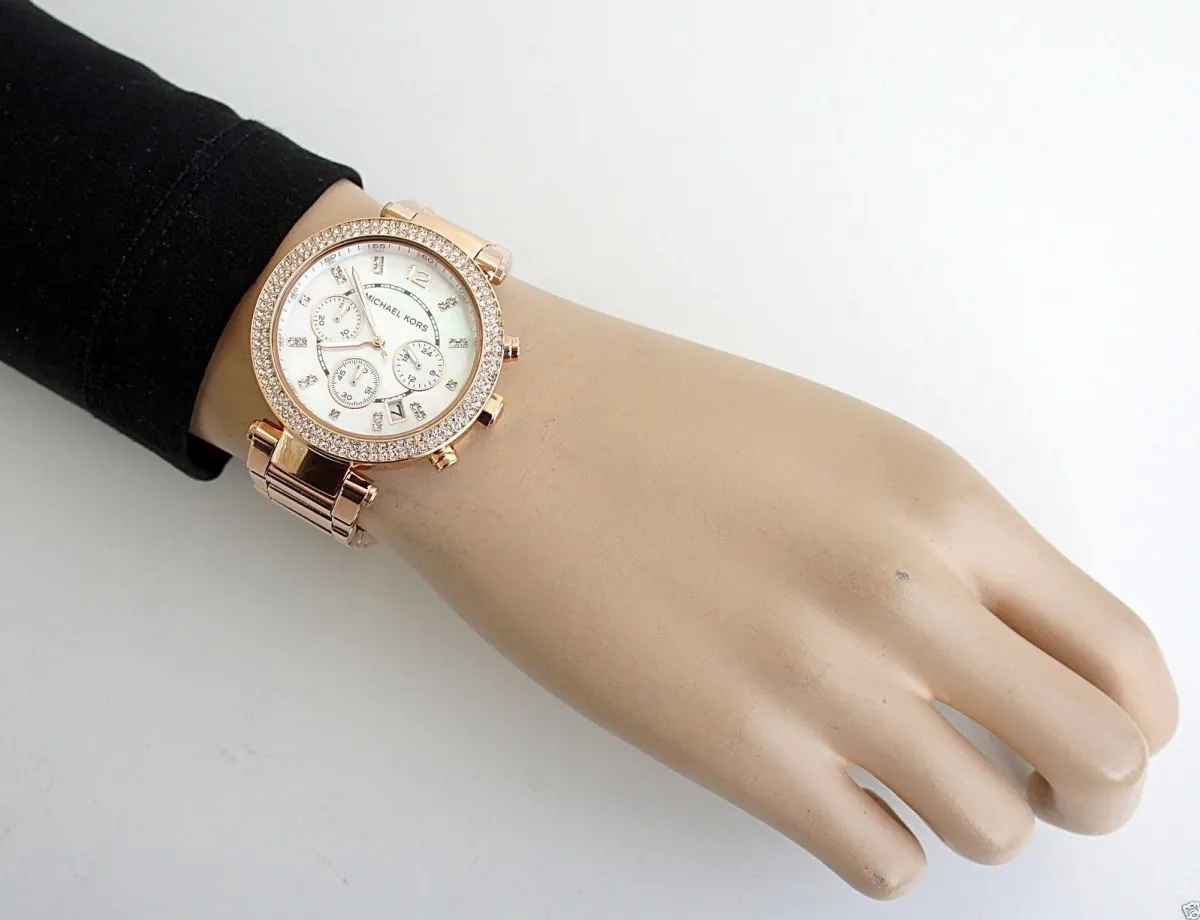Наручные часы  Michael Kors  Rose Gold-Tone Michael Kors MK5491 (фото 6)