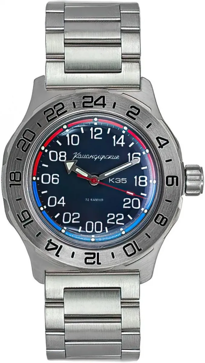 Наручные часы  Восток  Командирские Восток 35085А (фото 1)