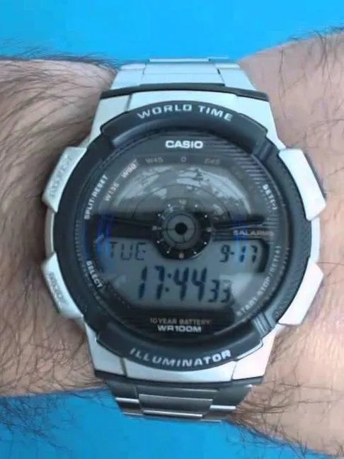 Наручные часы  Casio  Collection Casio AE-1100WD-1A (фото 2)