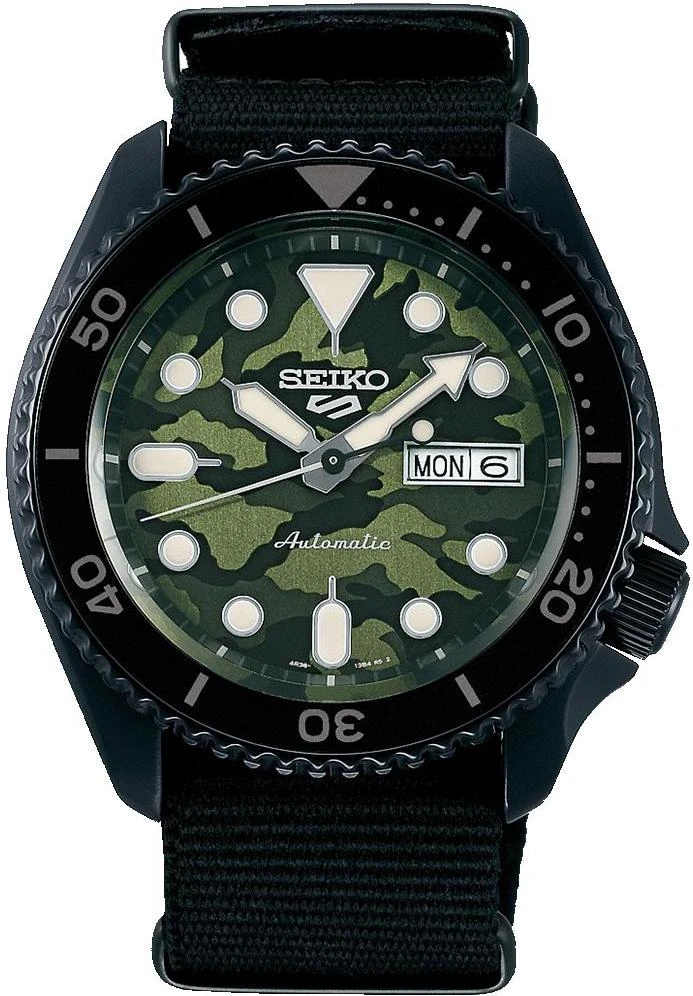 Наручные часы  Seiko  Seiko 5 Sports Seiko SRPJ37K1 (фото 1)