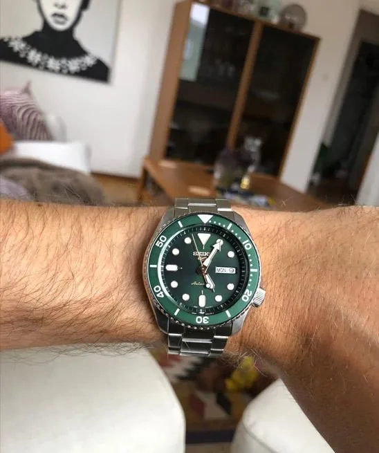 Наручные часы  Seiko  Seiko 5 Sports Seiko SRPD63K1 (фото 4)