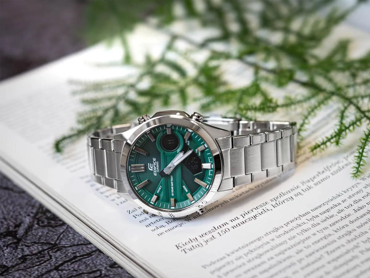 Наручные часы  Casio  Edifice Casio EFV-C120D-3A (фото 3)