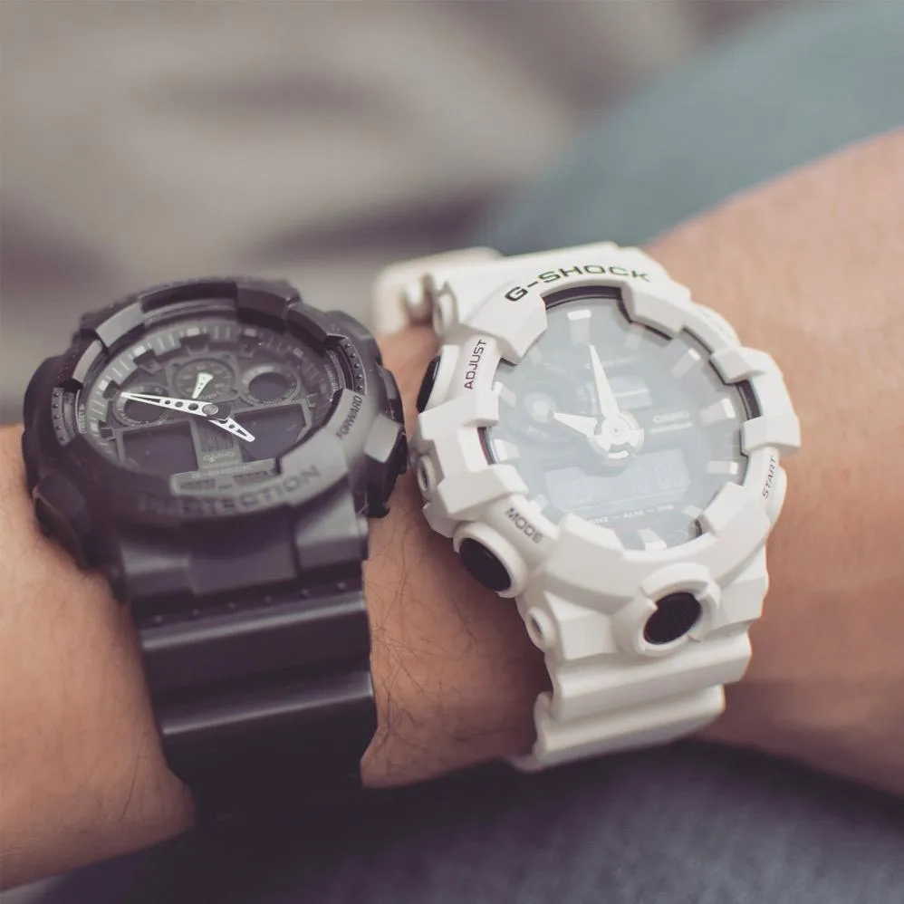 Наручные часы  Casio  G-Shock Casio GA-100-1A1 (фото 11)