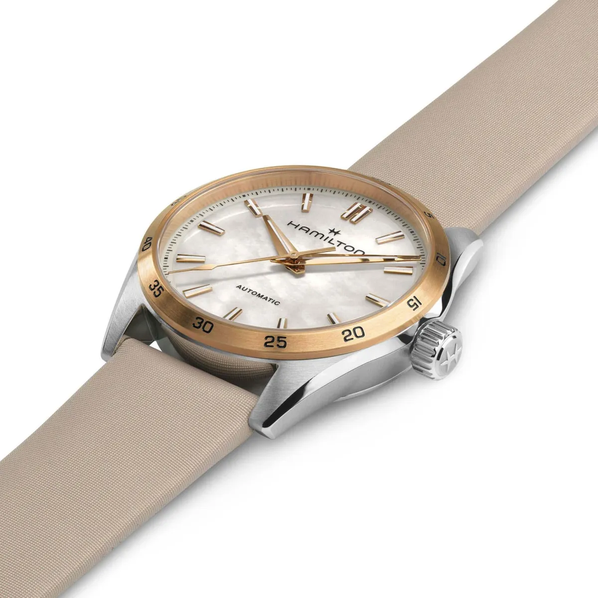 Наручные часы  Hamilton  Jazzmaster Hamilton H36125890 (фото 2)