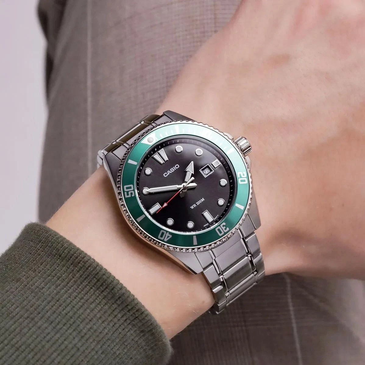 Наручные часы  Casio  Collection Casio MDV-107D-3A (фото 4)